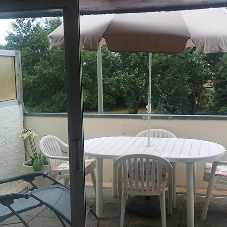 Appartement Vue Mer Exceptionnelle A 100M Tres Belle Plage Saint-Gildas-de-Rhuys Bagian luar foto