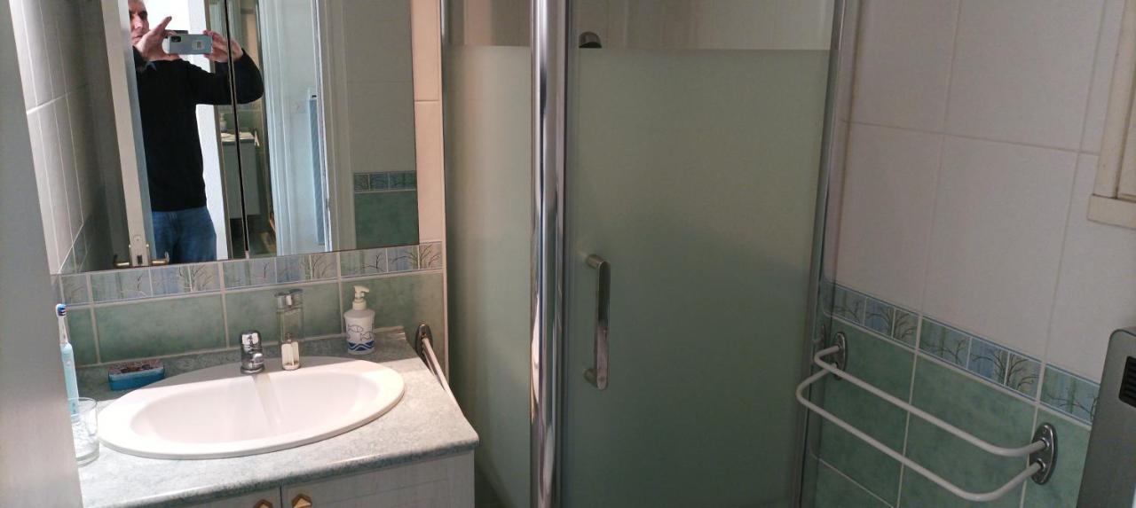 Appartement Vue Mer Exceptionnelle A 100M Tres Belle Plage Saint-Gildas-de-Rhuys Bagian luar foto