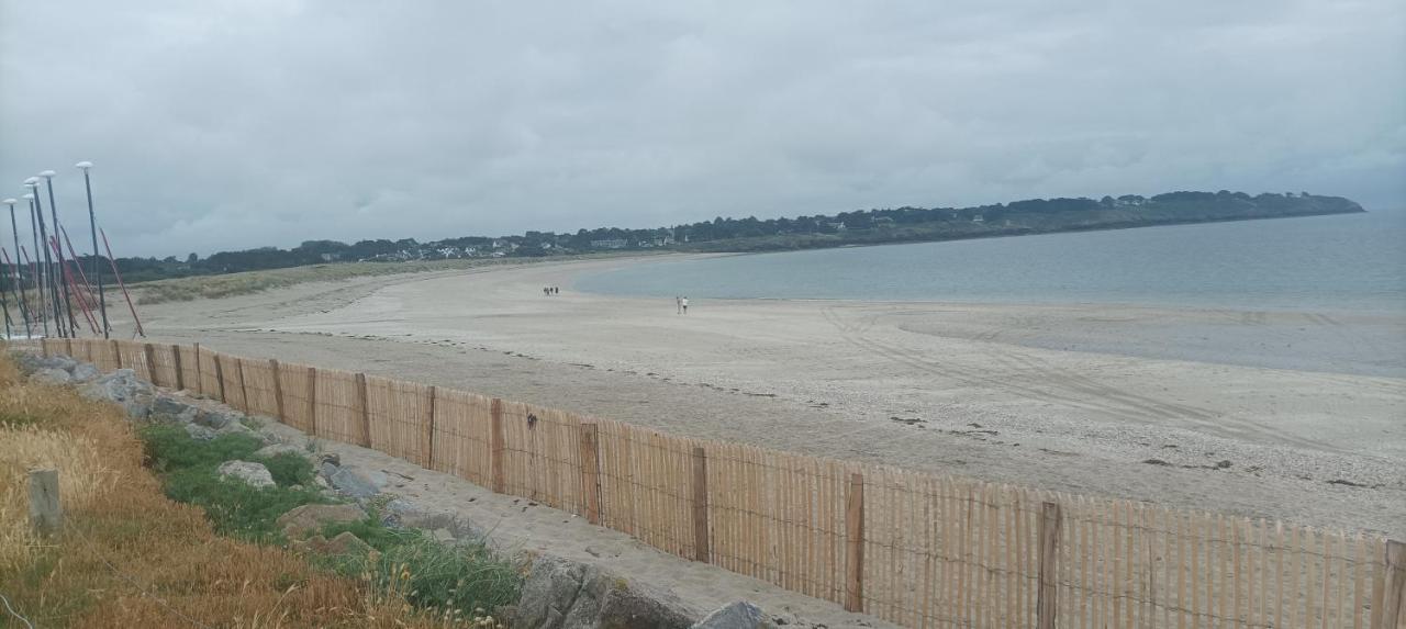 Appartement Vue Mer Exceptionnelle A 100M Tres Belle Plage Saint-Gildas-de-Rhuys Bagian luar foto