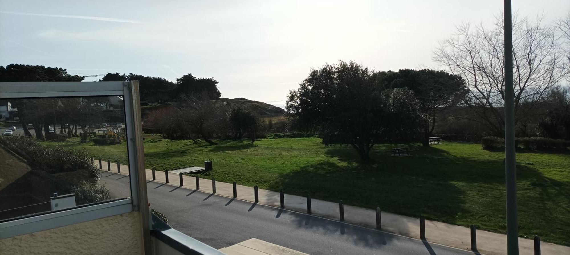 Appartement Vue Mer Exceptionnelle A 100M Tres Belle Plage Saint-Gildas-de-Rhuys Bagian luar foto