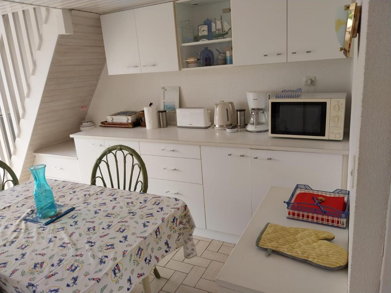 Appartement Vue Mer Exceptionnelle A 100M Tres Belle Plage Saint-Gildas-de-Rhuys Ruang foto