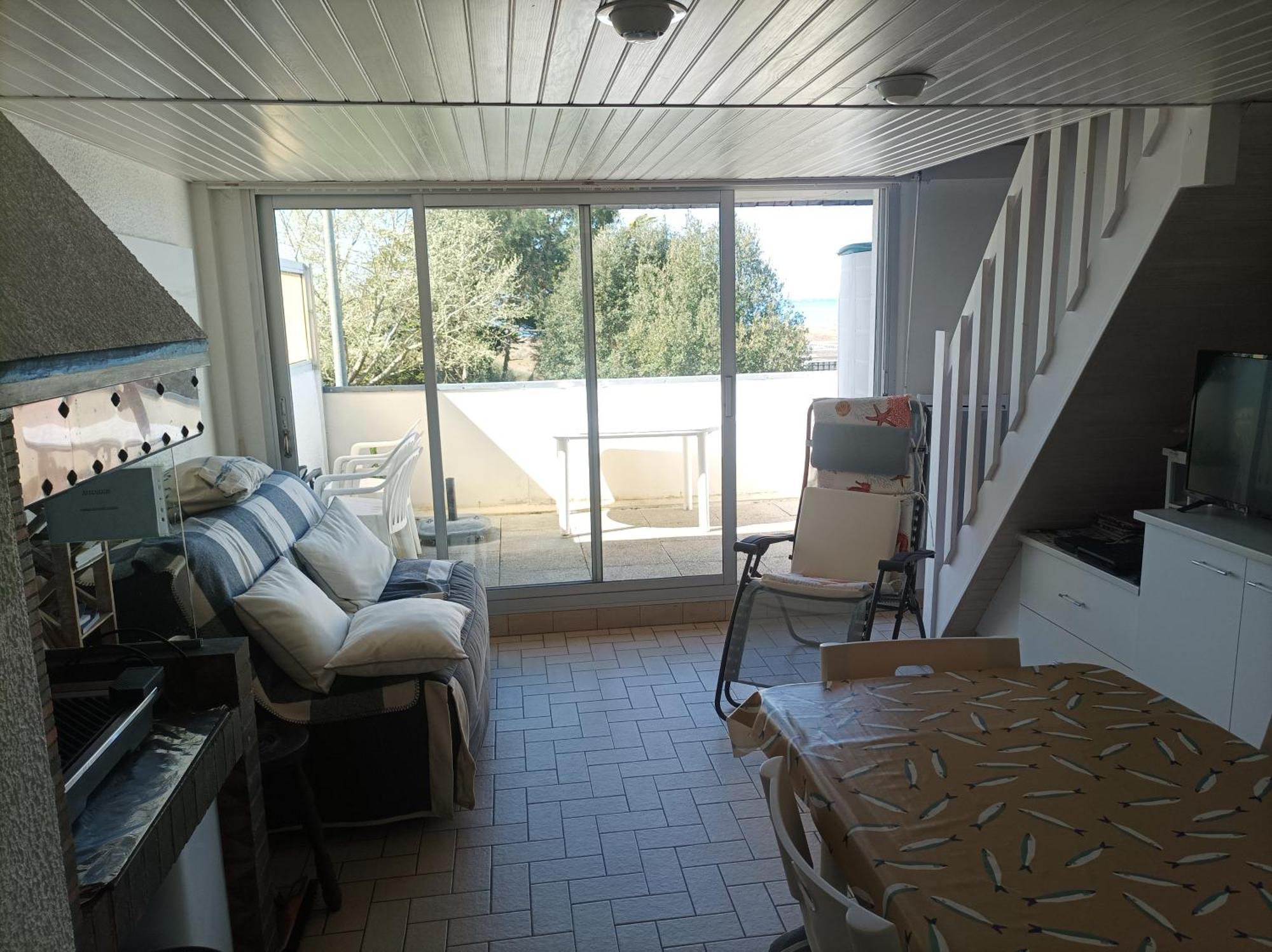 Appartement Vue Mer Exceptionnelle A 100M Tres Belle Plage Saint-Gildas-de-Rhuys Bagian luar foto